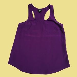 Mossimo dressy racetrack tank